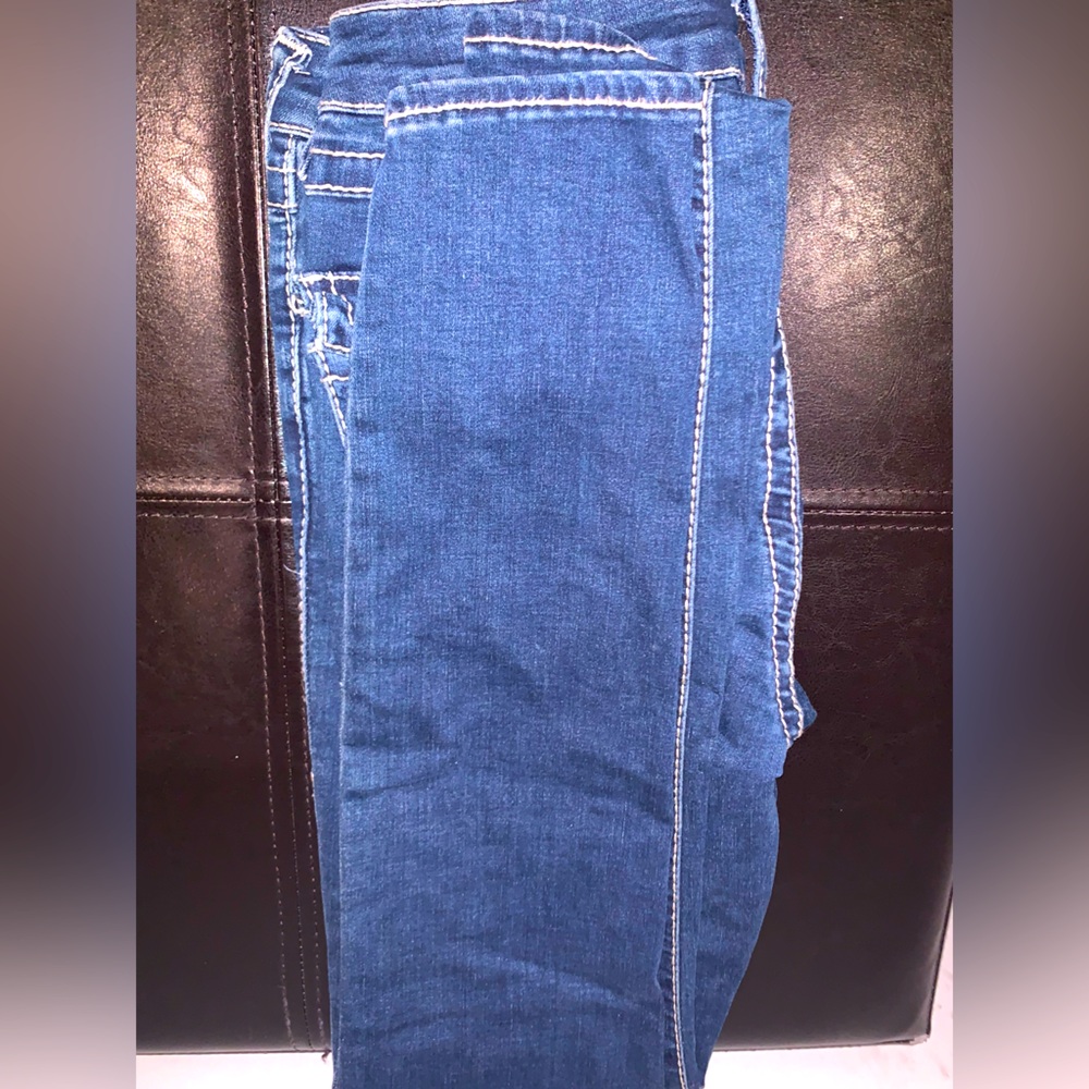๐TRUE RELIGION๐NWT! HALLE HIGH RISE SUPER SKINNY. - Picture 4 of 10
